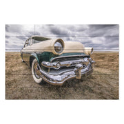Bild Holz Oldtimer-30x30 cm