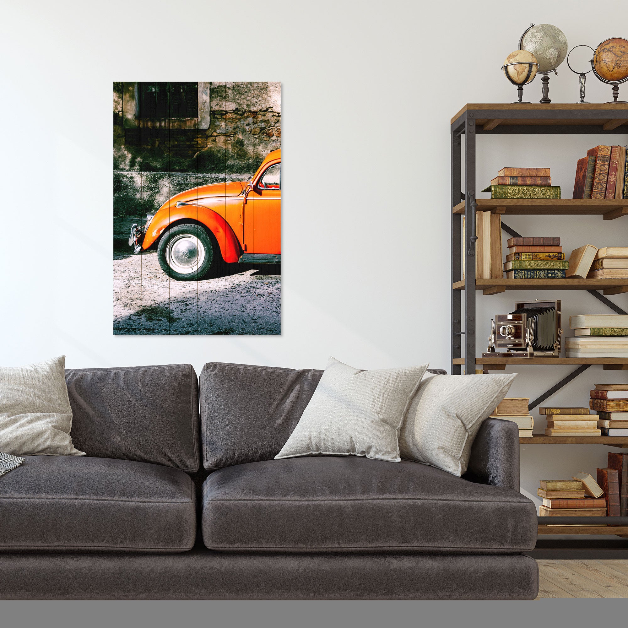Obraz Wood Sienna Summer-70x90 cm