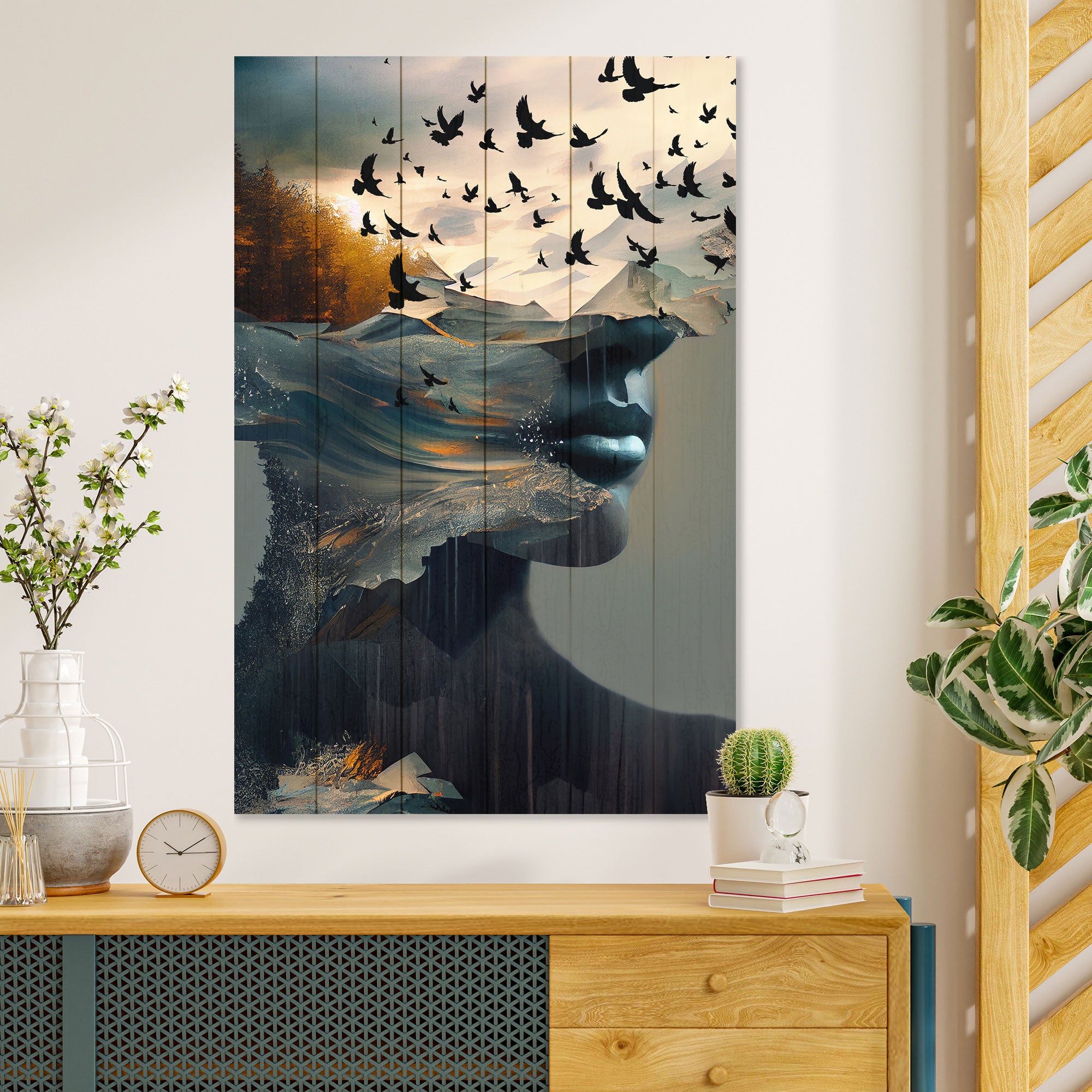 Bild Wood Offener Geist