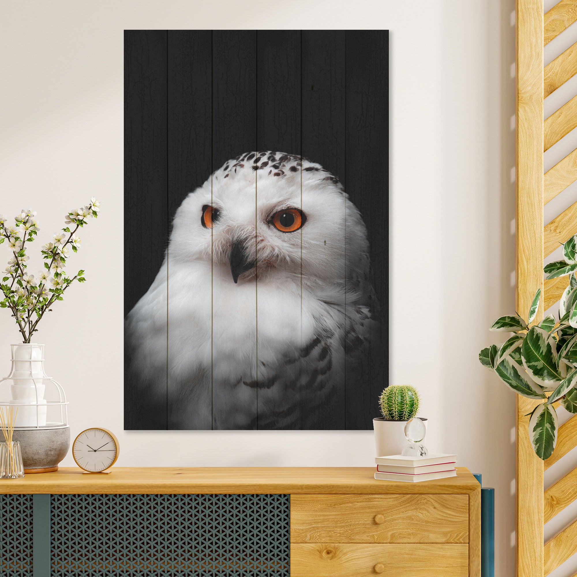 Obraz Wood Owl Portrait