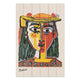 Obraz Wood Picasso Abstrakt 1-20x30 cm