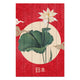 Obraz Wood Japanese Collage Red-20x30 cm