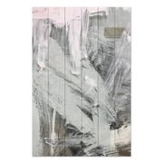 Wood Gray Streaks Painting-30x40 cm