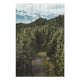 Obraz Wood Lesná cesta-40x60 cm