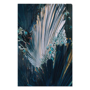 Wood Floral Composition Painting-60x90 cm