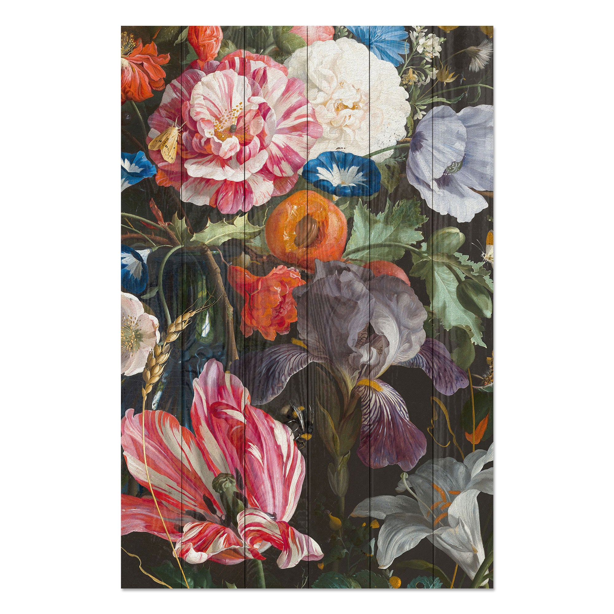 Bild Wood Flower Painting-50x70 cm