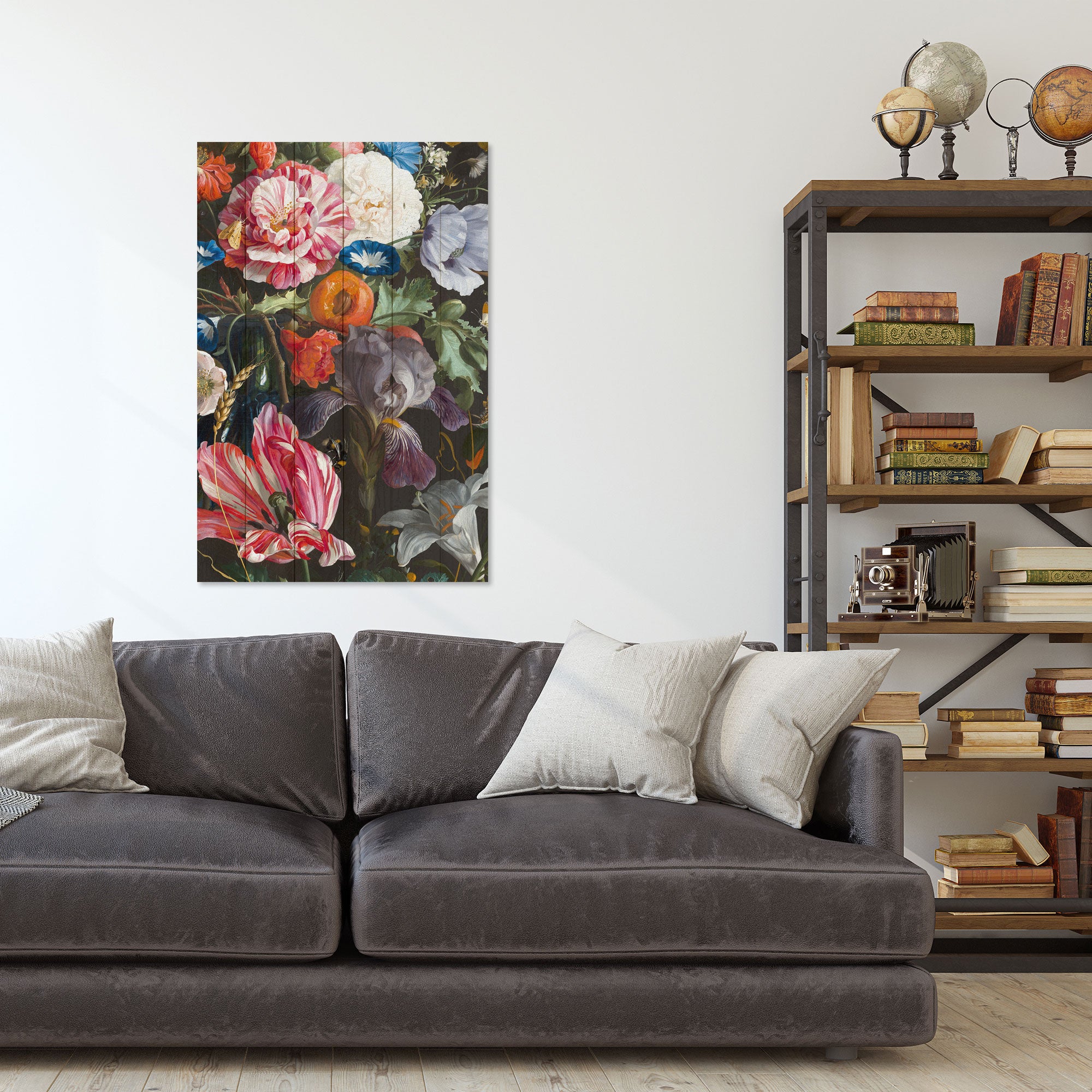 Bild Wood Flower Painting-20x30 cm