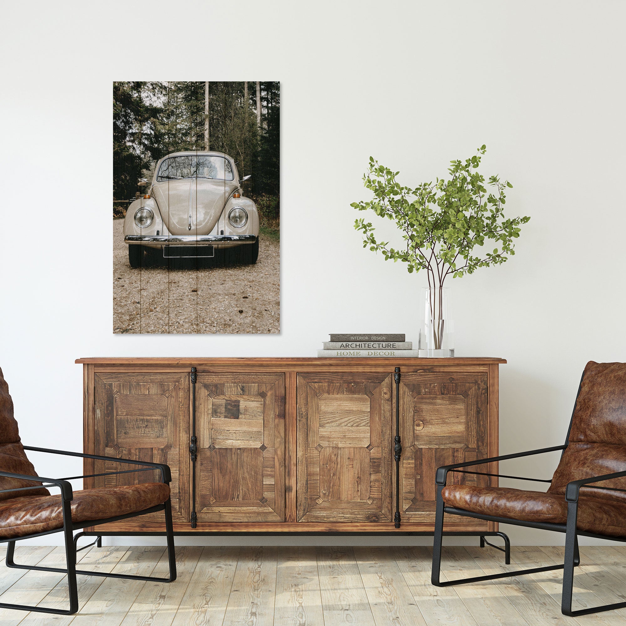 Wood Picture Into the Wild-30x40 cm