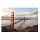 Obraz Dřevo Golden Gate Bridge-20x30 cm