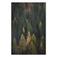 Wood Picture Coniferous Forest-60x90 cm