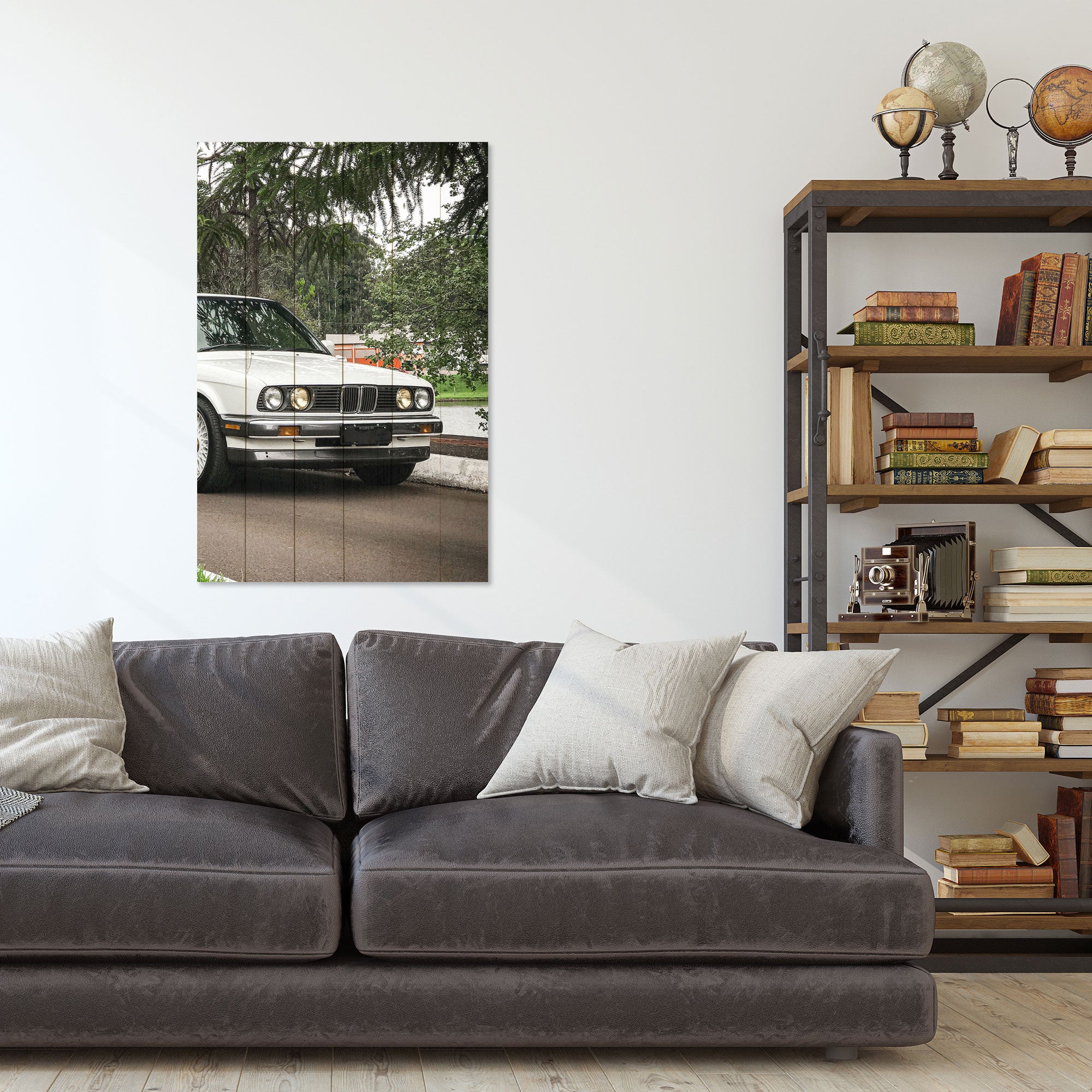 Obraz Dřevo Oblíbený Tvar-40x60 cm