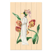 Wood Picture Exclusive Duck-30x30 cm