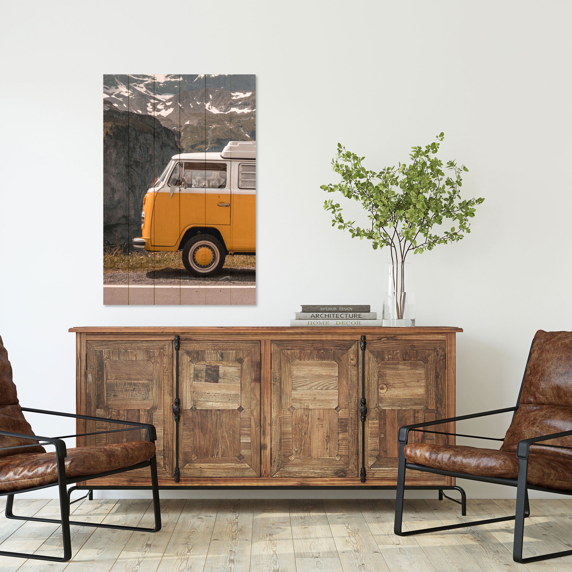 Wood Picture Perfect Trip-20x30 cm