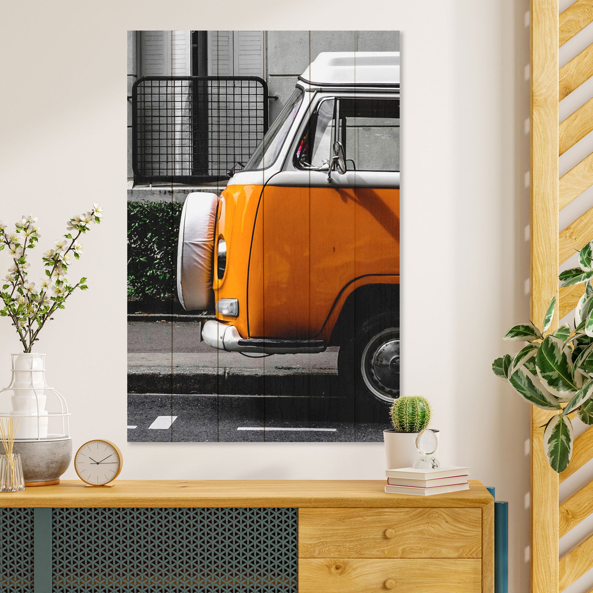Wood Picture Roadtrip-60x90 cm