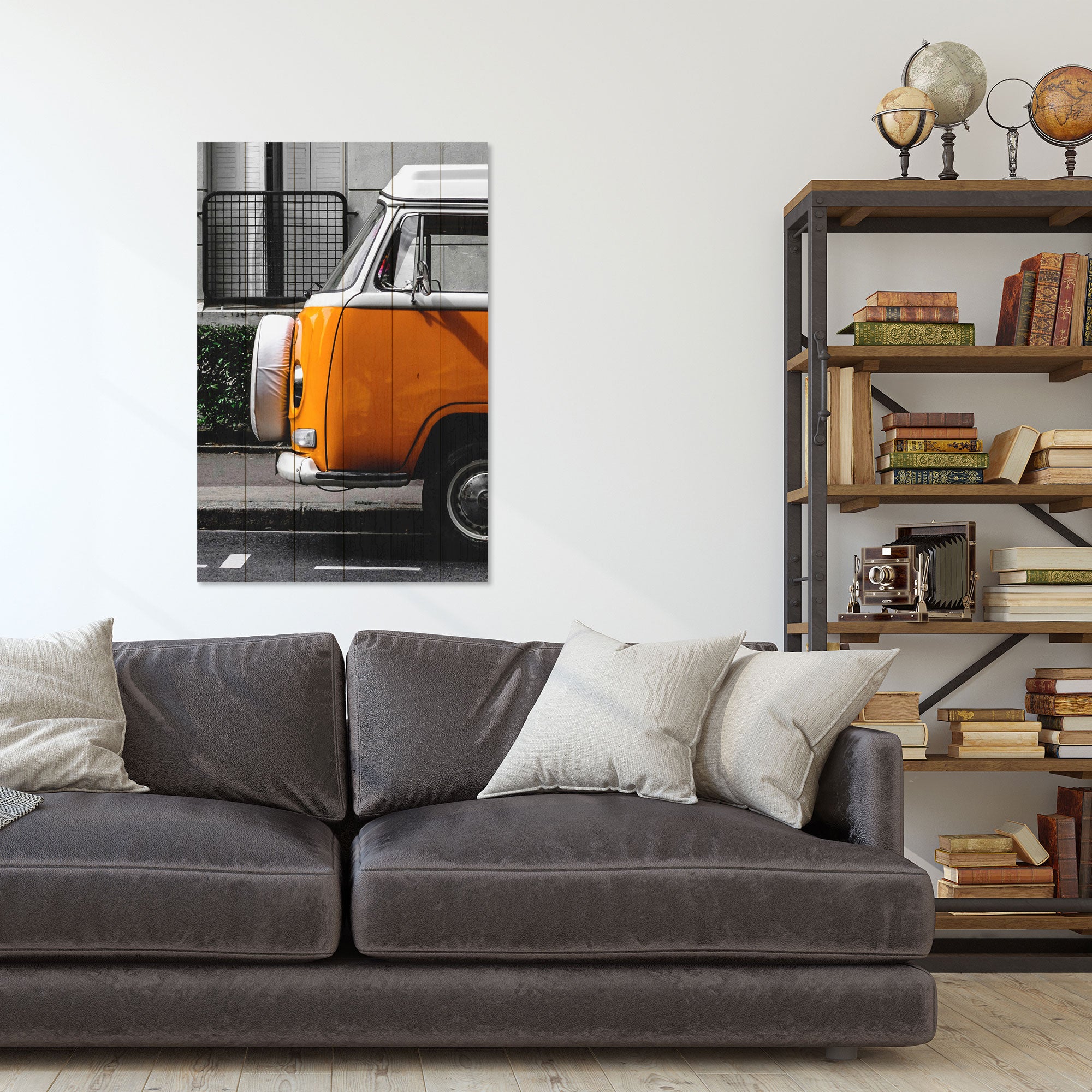 Wood Picture Roadtrip-30x40 cm