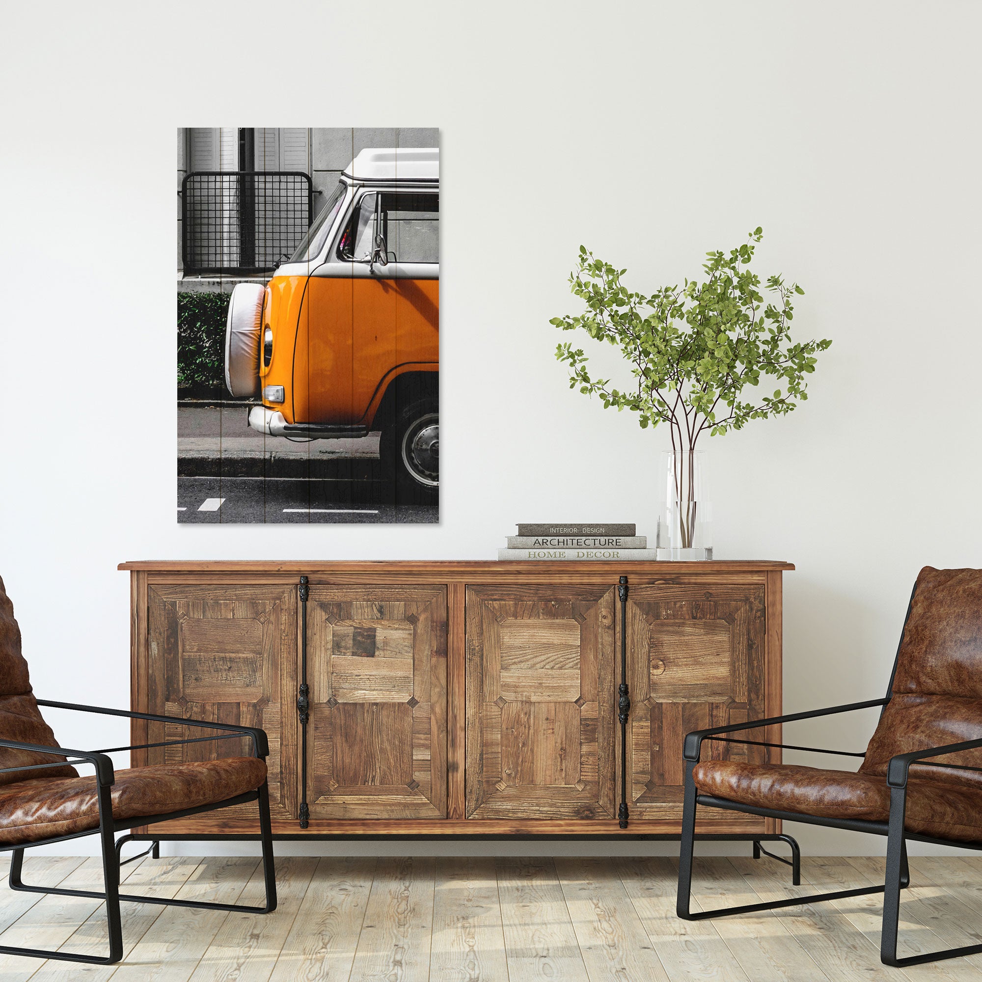 Wood Picture Roadtrip-60x90 cm