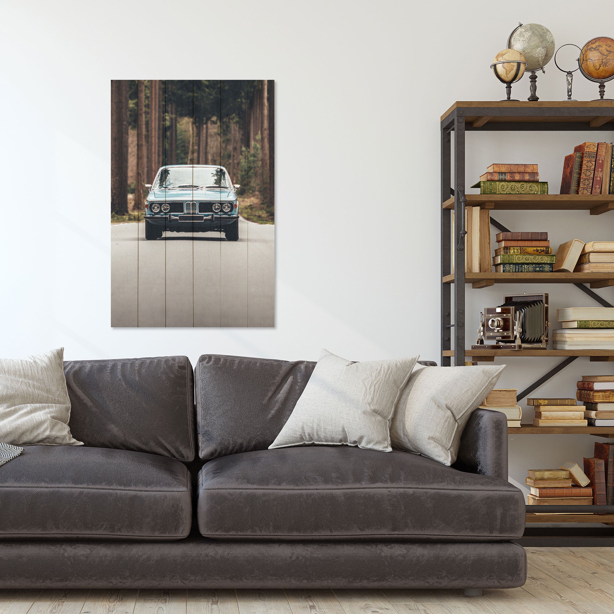 Obraz Wood Dobrodružstvo čaká-60x90 cm