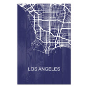 Obraz Dřevěné Los Angeles-30x40 cm