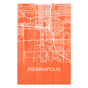 Obraz Dřevěné Indianapolis