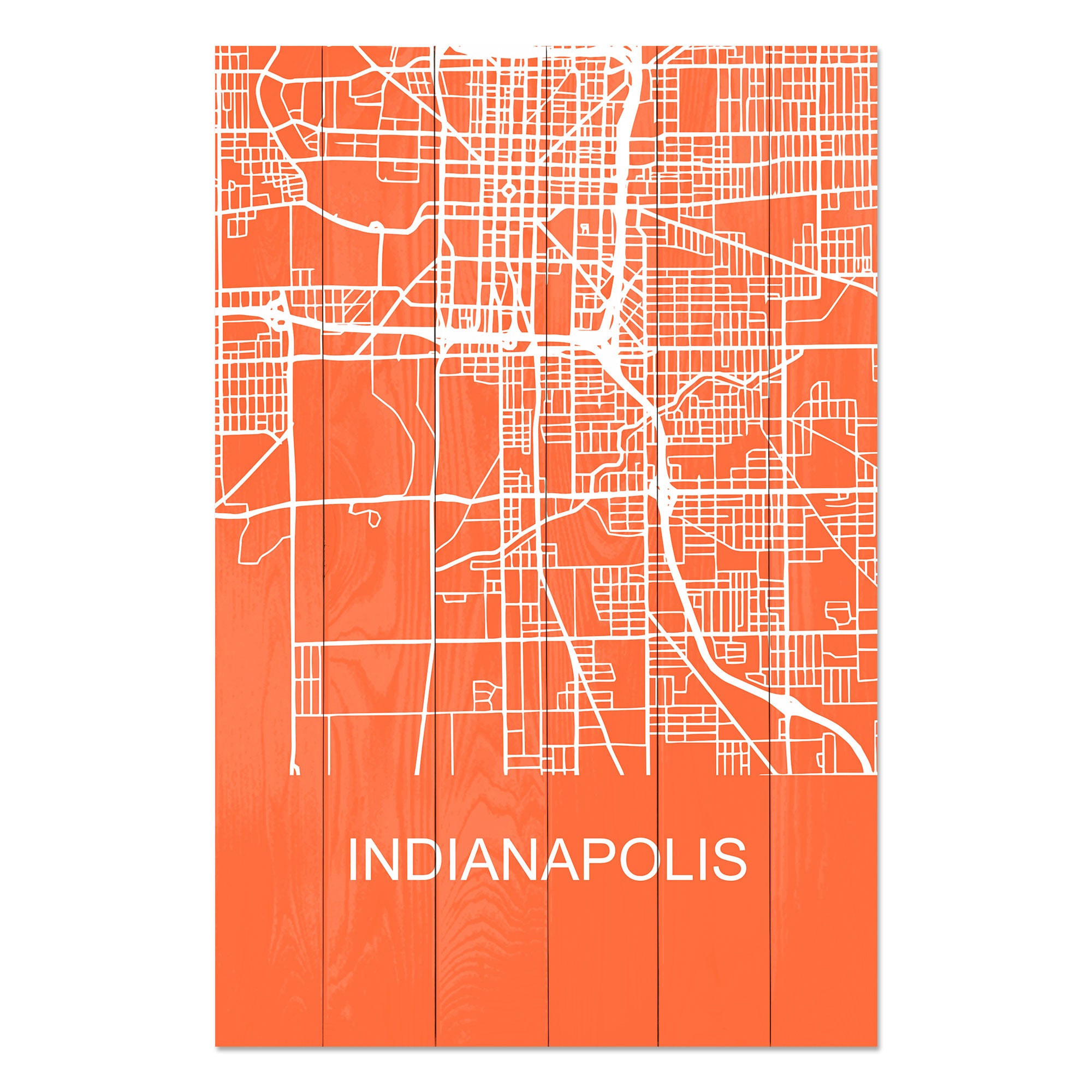 Obraz Dřevěné Indianapolis