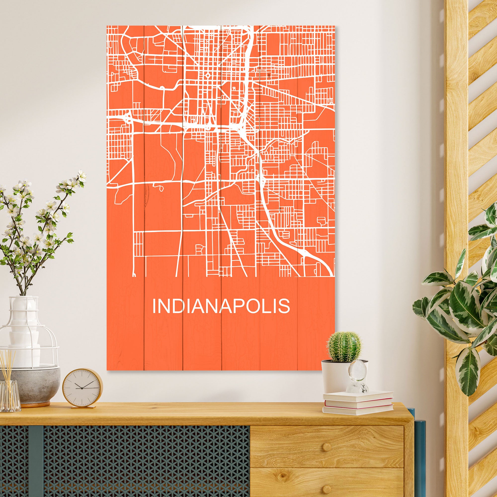 Obraz Dřevěné Indianapolis