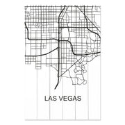 Obraz Wood Las Vegas-20x30 cm