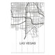 Obraz Wood Las Vegas-60x90 cm