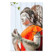 Obraz Wood Socha Budhu