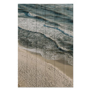 Wood Picture Calm Beach-40x60 cm