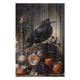 Obraz Wood Havran Dark Academia-40x60 cm