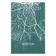 Obraz Drevený Boston-20x30 cm