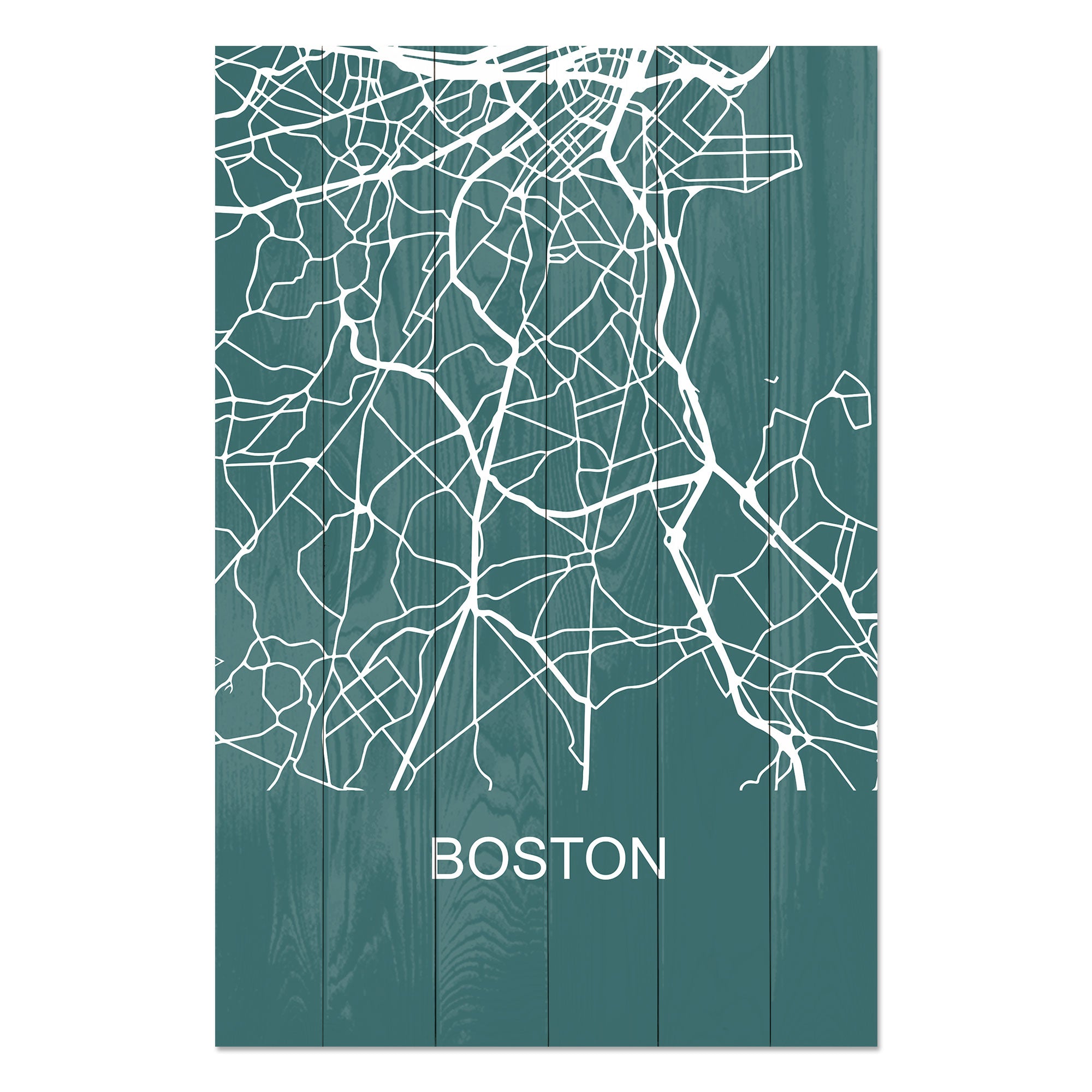 Obraz Wood Boston-30x40 cm
