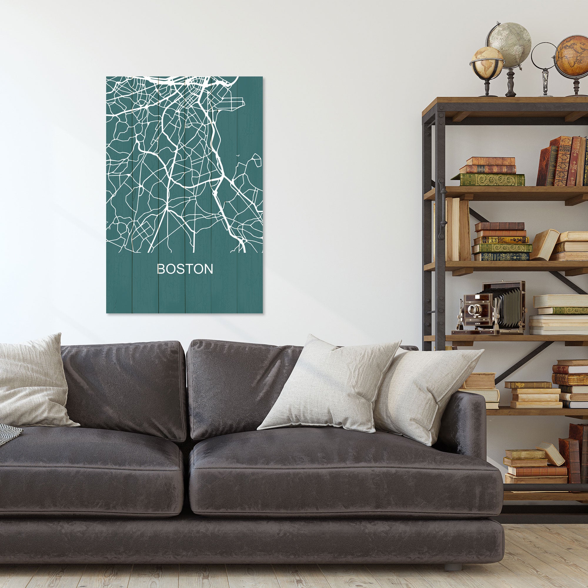 Obraz Wood Boston-30x40 cm