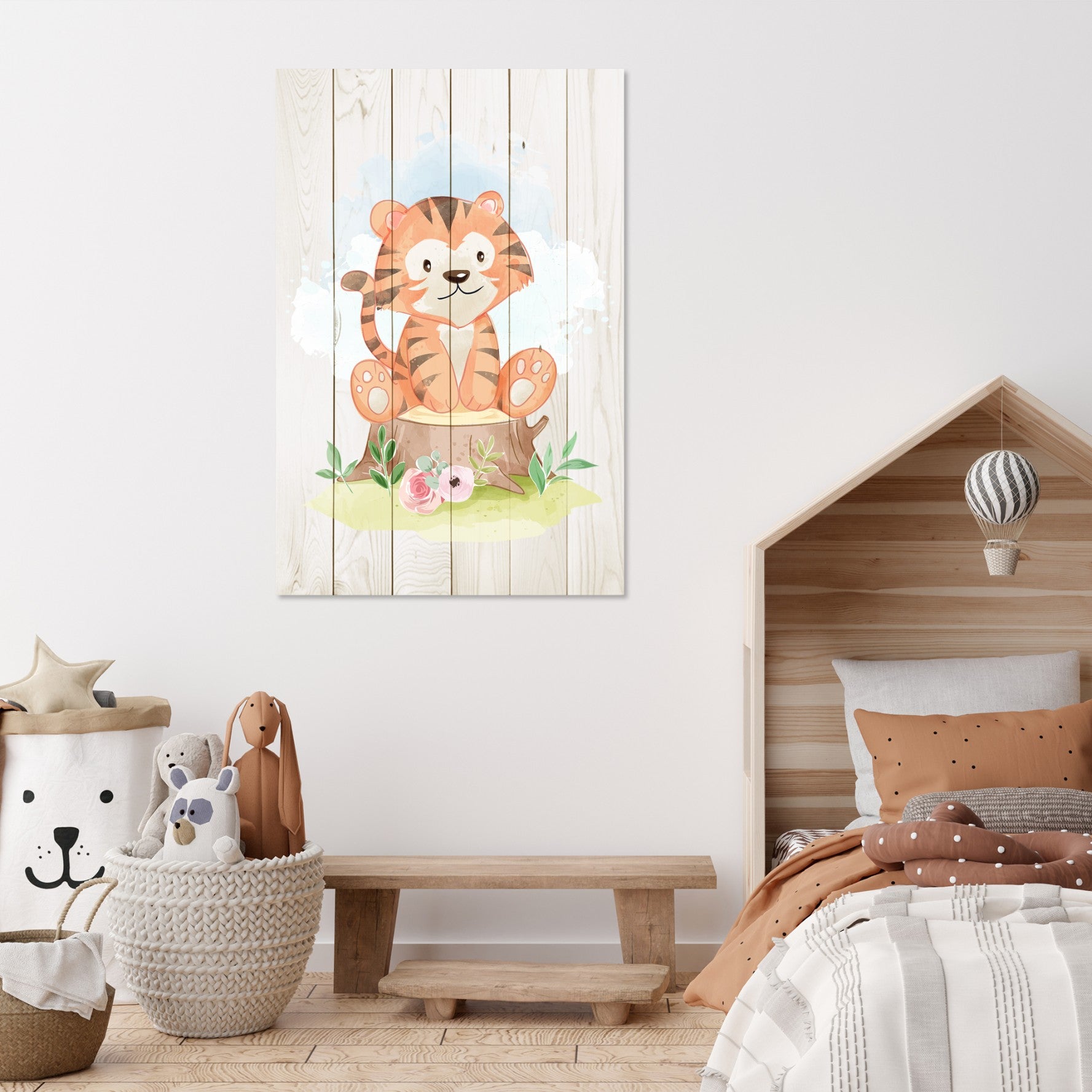 Bild Wood Sitzender Baumstumpf