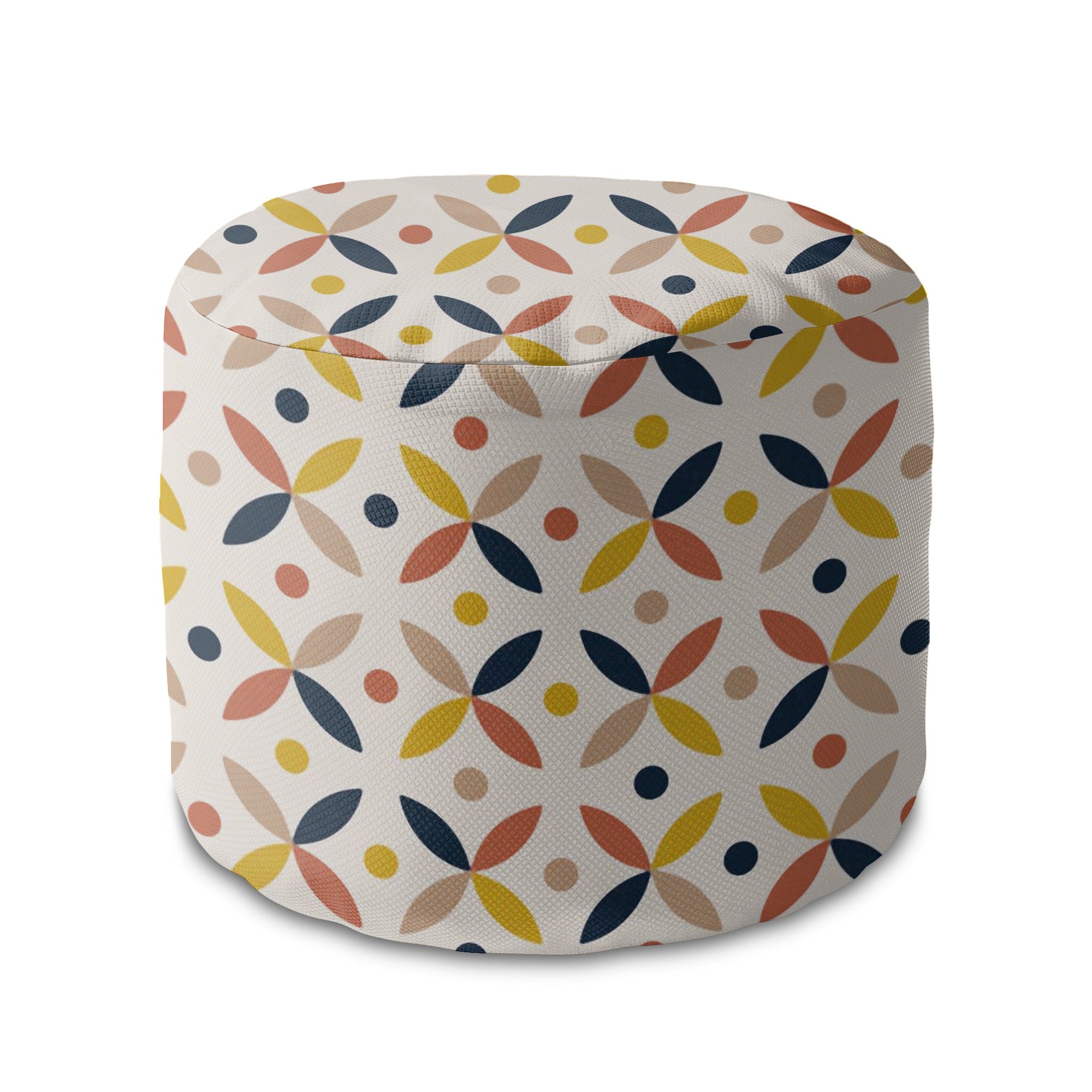 Kulatá taburetka podnožka Scandinavian Design