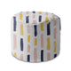 Runder Hocker Fußhocker Modern Brush Strokes-Oxford