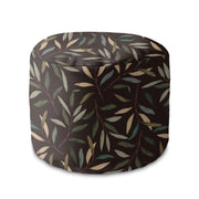 Puf kulatý podnožka Retro Leaves