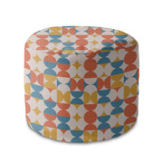 Kulatá podnožka Geometric Retro
