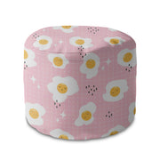 Puf okrągły podnóżek Cute Egg-Oxford