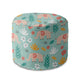 Round pouf footstool Elephant Morning-Panama