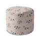 Runder Hocker Fußstütze Happy Cow