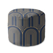 Puf okrągły podnóżek Deco Pattern-Panama
