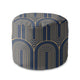 Puf okrągły podnóżek Deco Pattern-Panama