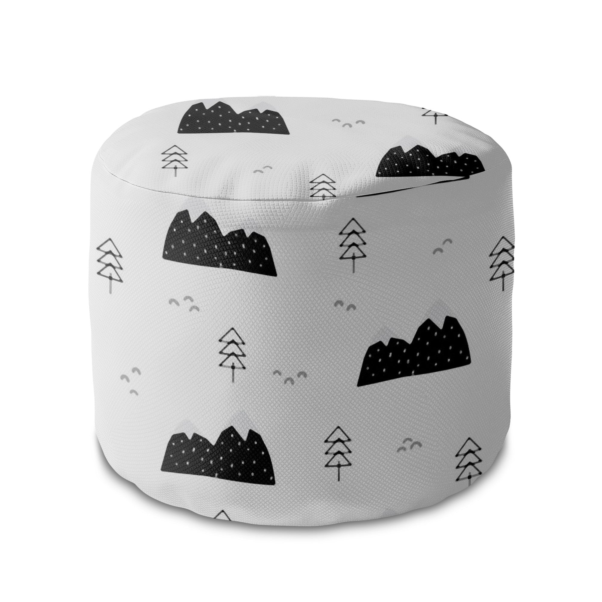 Kulatá podnožka Scandi Mountains
