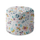 Kulatá podnožka Living in the Flowers