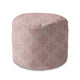 Runder Pouf Fußhocker Doodle Patterns-Oxford