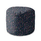 Round Pouf Footstool Ditsy Floral-Oxford