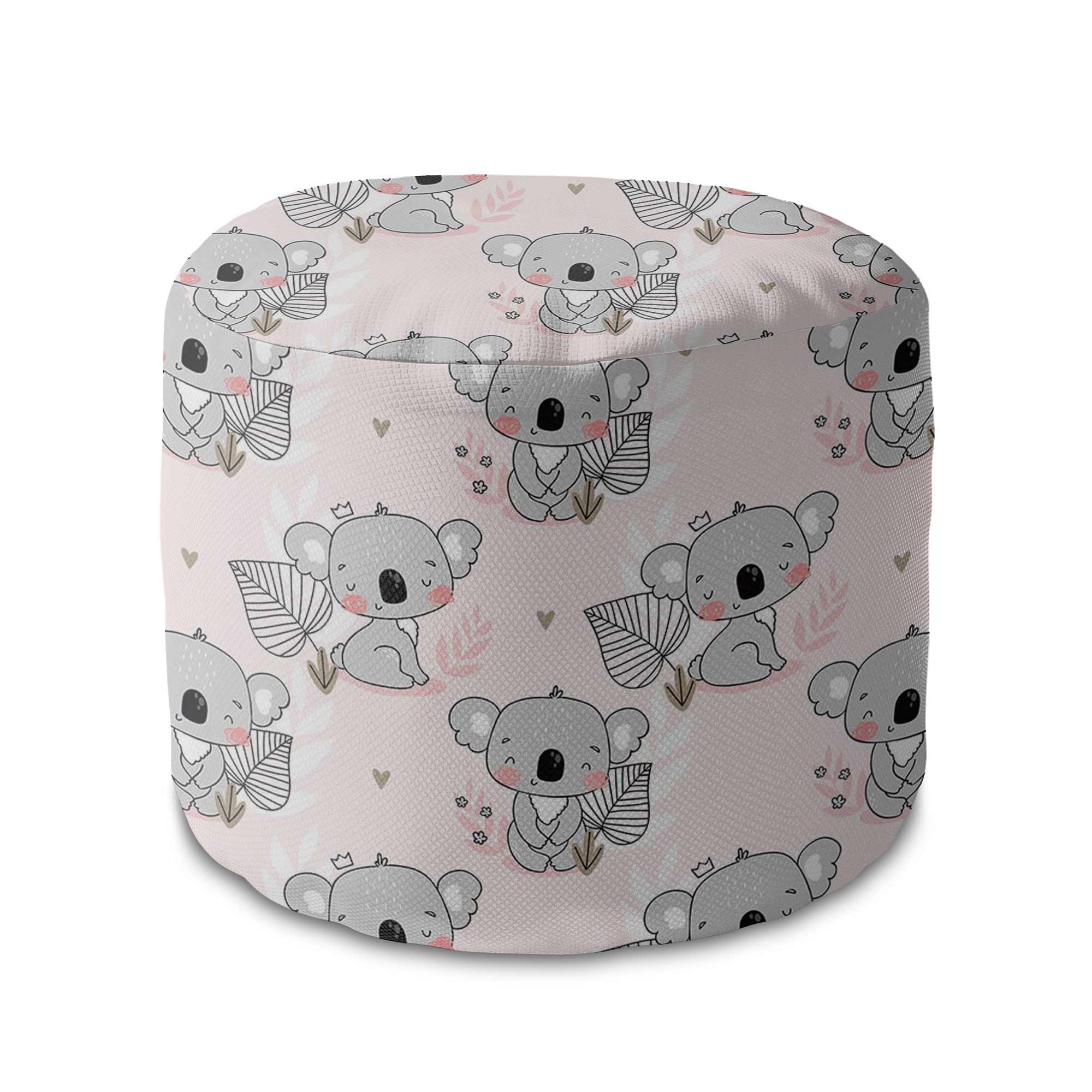 Kulatá podnožka Cute Koala-Velvet
