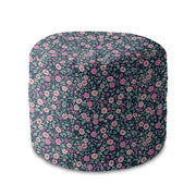 Kulatá podnožka Sweet Meadow-Velvet