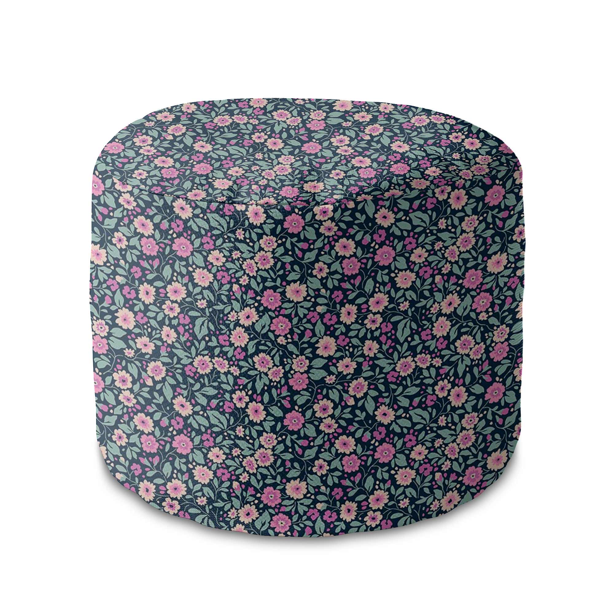 Kulatá podnožka Sweet Meadow-Velvet